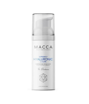 Hydratation suprême avec l'émulsion Macca Supremacy 0,25% - 50ml