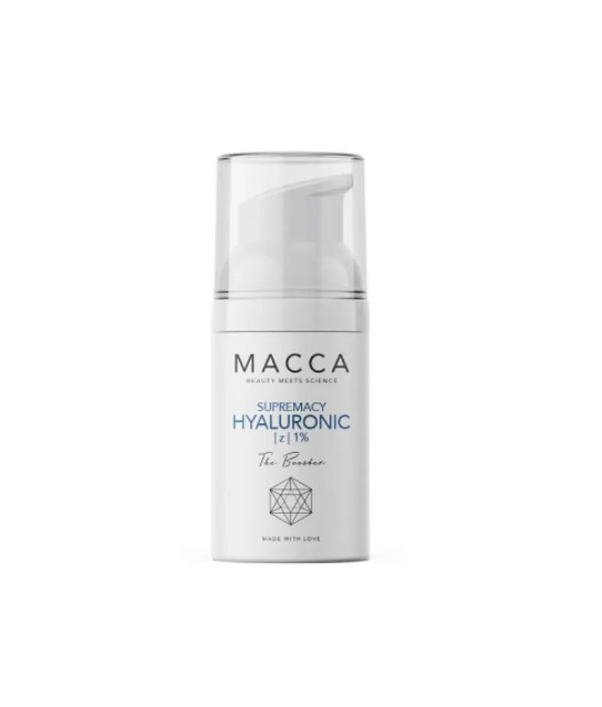 Découvrez notre Booster Macca Supremacy à l’Acide Hyaluronique 0,25%