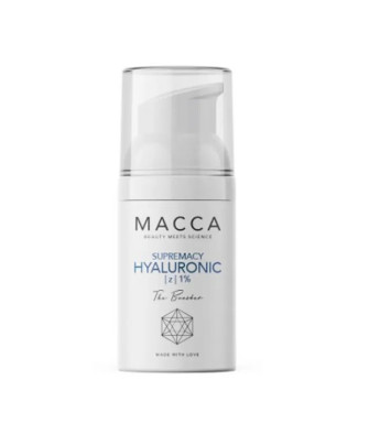 Découvrez notre Booster Macca Supremacy à l’Acide Hyaluronique 0,25%