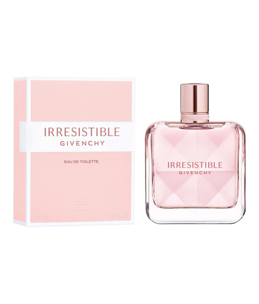 Parfum Givenchy Irrésistible Eau De Toilette 80ml - Séduction en spray