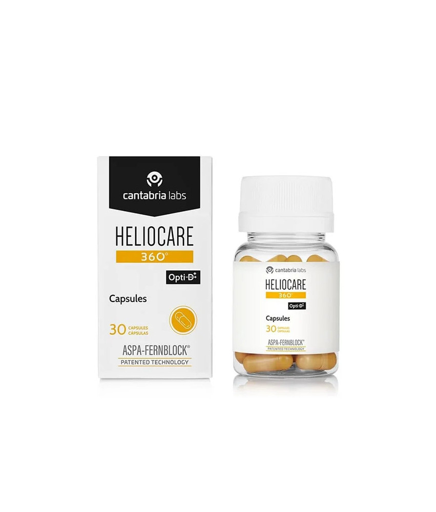 Capsules Heliocare 360 - Protégez votre peau avec 30 unités