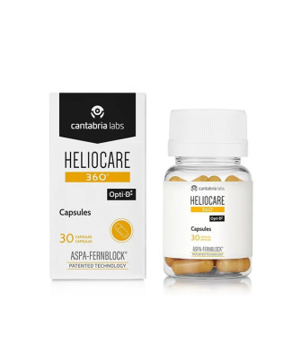 Capsules Heliocare 360 - Protégez votre peau avec 30 unités