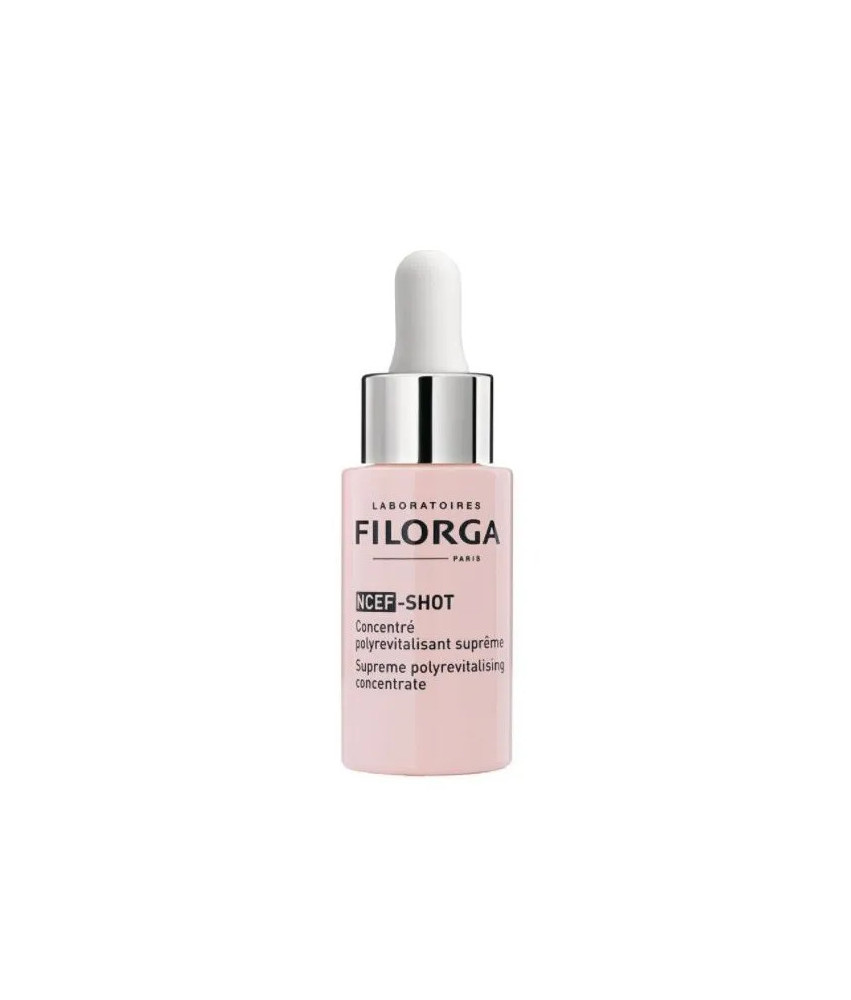 Concentré Revitalisant Filorga Ncef-Shot Supreme 15ml