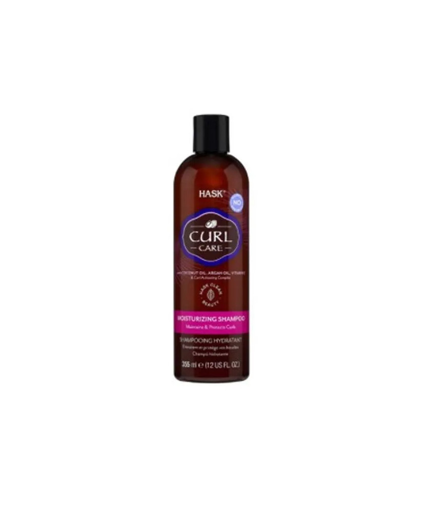 Shampooing Hask Curl Care Hydratant 355ml
