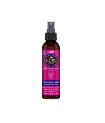 Spray sans rinçage Hask Curl Care 5-en-1 175ml