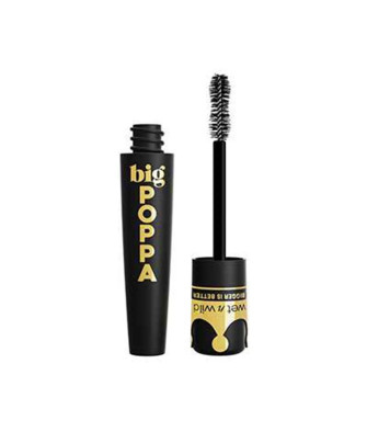 Mascara Wet N Wild Big Poppa: Cils Noirs Intenses