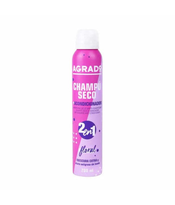 Agrado Shampooing Sec et Revitalisant 200ml