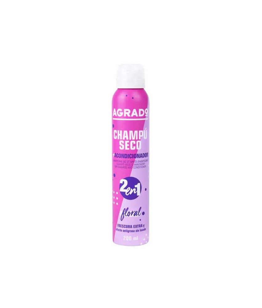 Agrado Shampooing Sec et Revitalisant 200ml