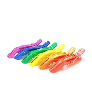 Pinces à cheveux Termix Professional Pride 6 unités