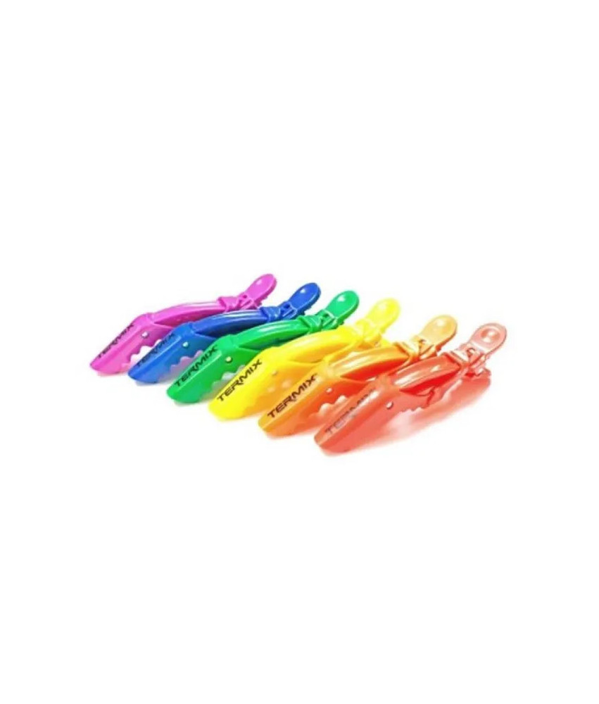 Pinces à cheveux Termix Professional Pride 6 unités