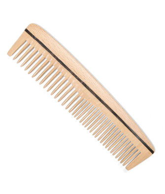 Peigne Batteur en Bois Eurostil - Coiffage Professionnel