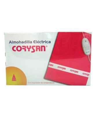 Almohadilla Elect Confort Corysan 30x40 - Douceur et chaleur assurées