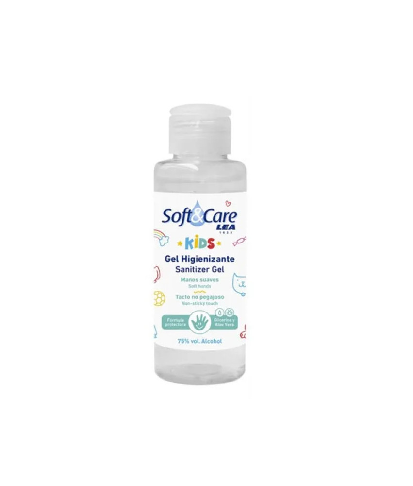 Gel Kids Doux & Soin 100ml pour la désinfection - LEA