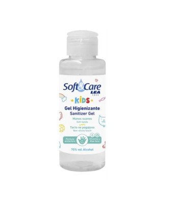 Gel Kids Doux & Soin 100ml pour la désinfection - LEA
