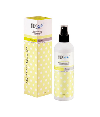Spray Eurostil Tassel Keratina Liquida 250ml - Parfumée et efficace
