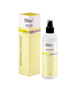 Spray Eurostil Tassel Keratina Liquida 250ml - Parfumée et efficace