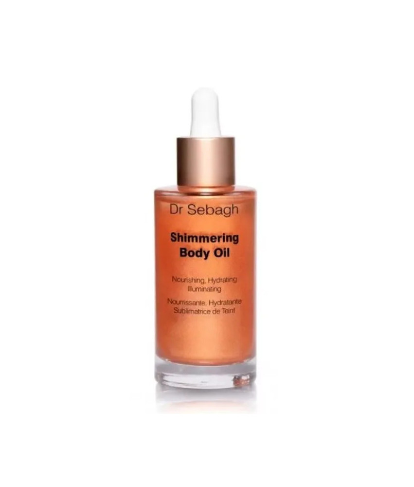 Huile corporelle scintillante Dr Sebagh 50ml