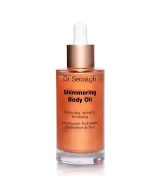 Huile corporelle scintillante Dr Sebagh 50ml