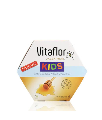 Renforcez l'immunité des enfants avec Vitaflor Jalea Real Kids