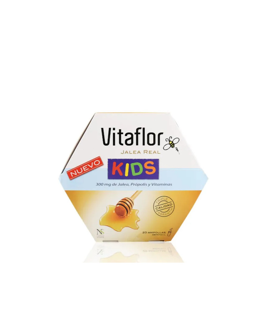 Renforcez l'immunité des enfants avec Vitaflor Jalea Real Kids