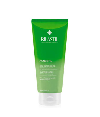 Gel Nettoyant Purifiant Rilastil Acnestil 200ml