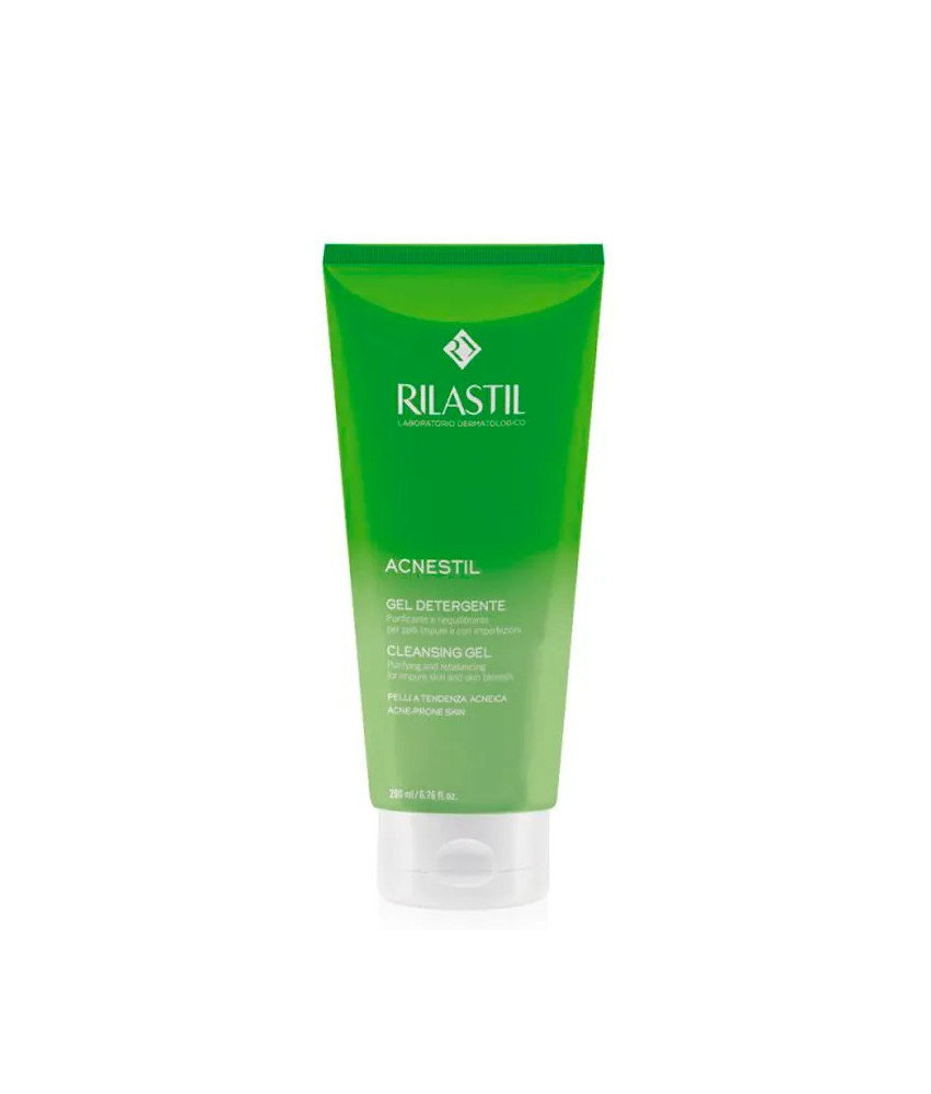 Gel Nettoyant Purifiant Rilastil Acnestil 200ml