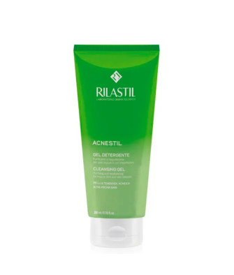 Gel Nettoyant Purifiant Rilastil Acnestil 200ml