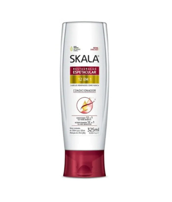 Skala Après Shampooing 12 en 1 325ml: Le secret d'une chevelure éblouissante