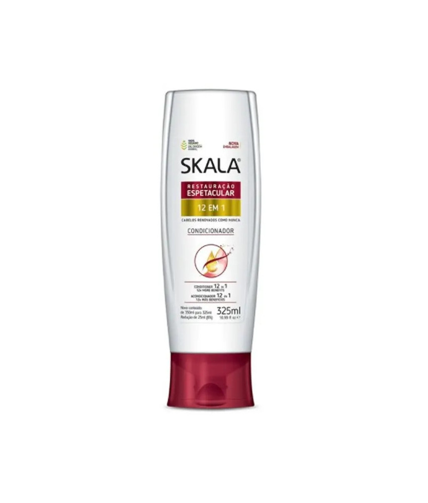 Skala Après Shampooing 12 en 1 325ml: Le secret d'une chevelure éblouissante