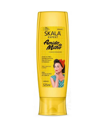 Adoucissez vos cheveux avec Skala Après-shampooing Maïs 325ml