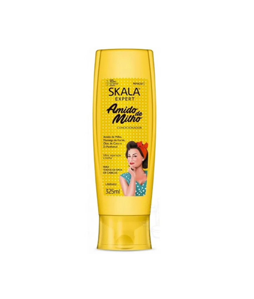 Adoucissez vos cheveux avec Skala Après-shampooing Maïs 325ml