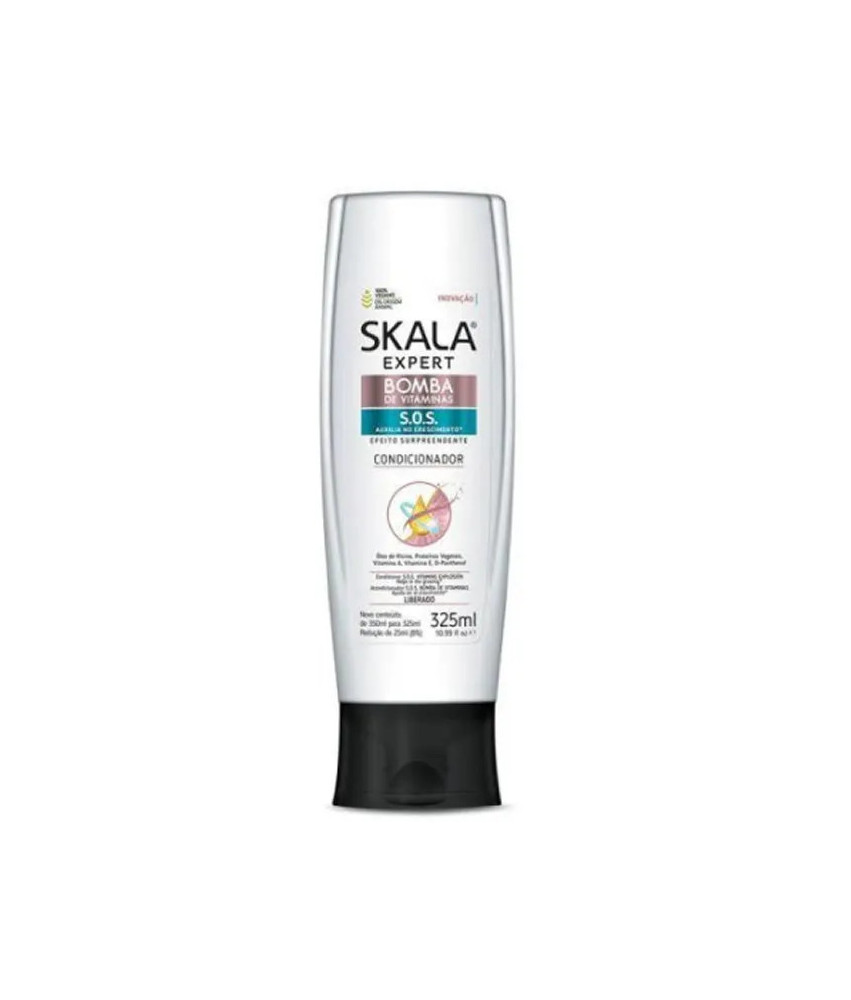 Revitalisant Skala Vitamin Pump S.O.S. 325 ml - Soin Capillaire Surprise
