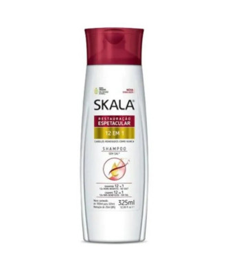 Shampooing Skala 12 en 1 325ml
