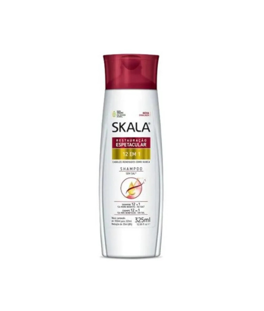 Shampooing Skala 12 en 1 325ml