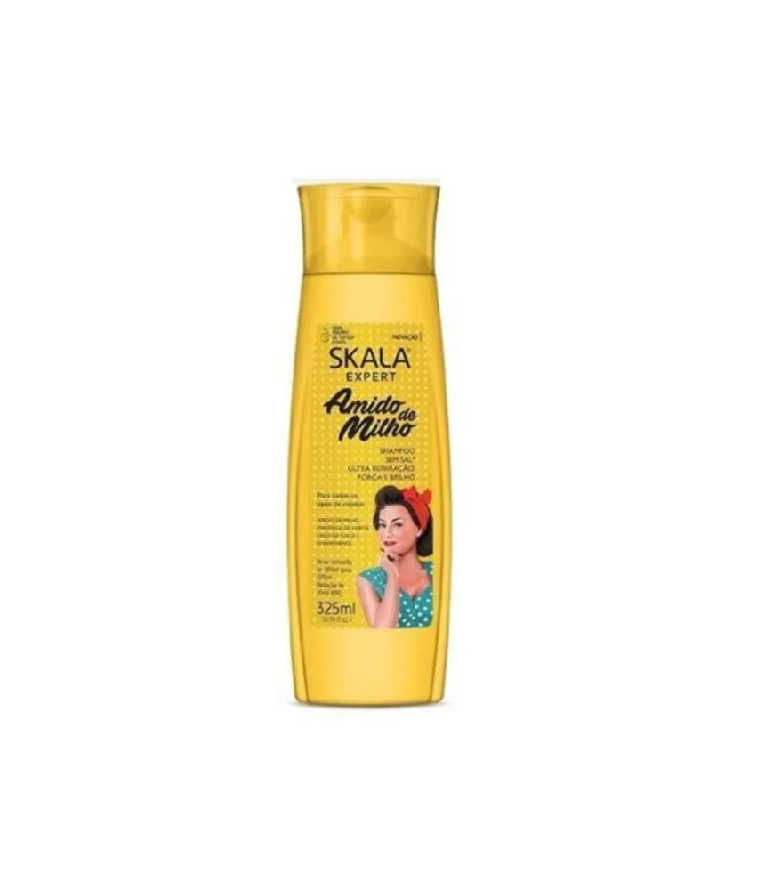 Shampooing Skala à la Fécule de Maïs 325ml
