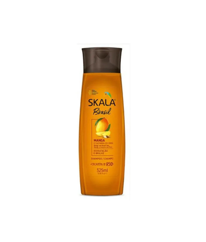 Shampoing Pará Mangue Et Châtaigne 325ml Skala - Douceur exotique