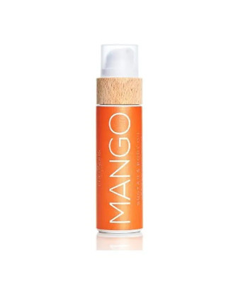 Bronzage tropical avec l'huile solaire Cocosolis Mango 110ml