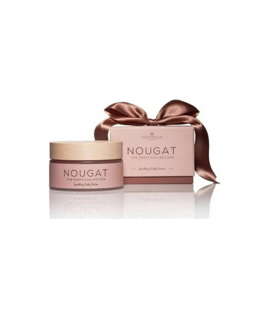 Beurre Corporel Pétillant Cocosolis Nougat 250ml