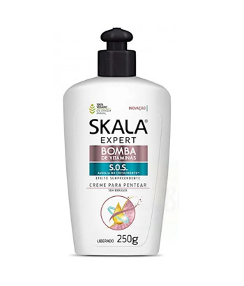 Skala S.O.S Vitamine Bomb: Crème Coiffante 250g