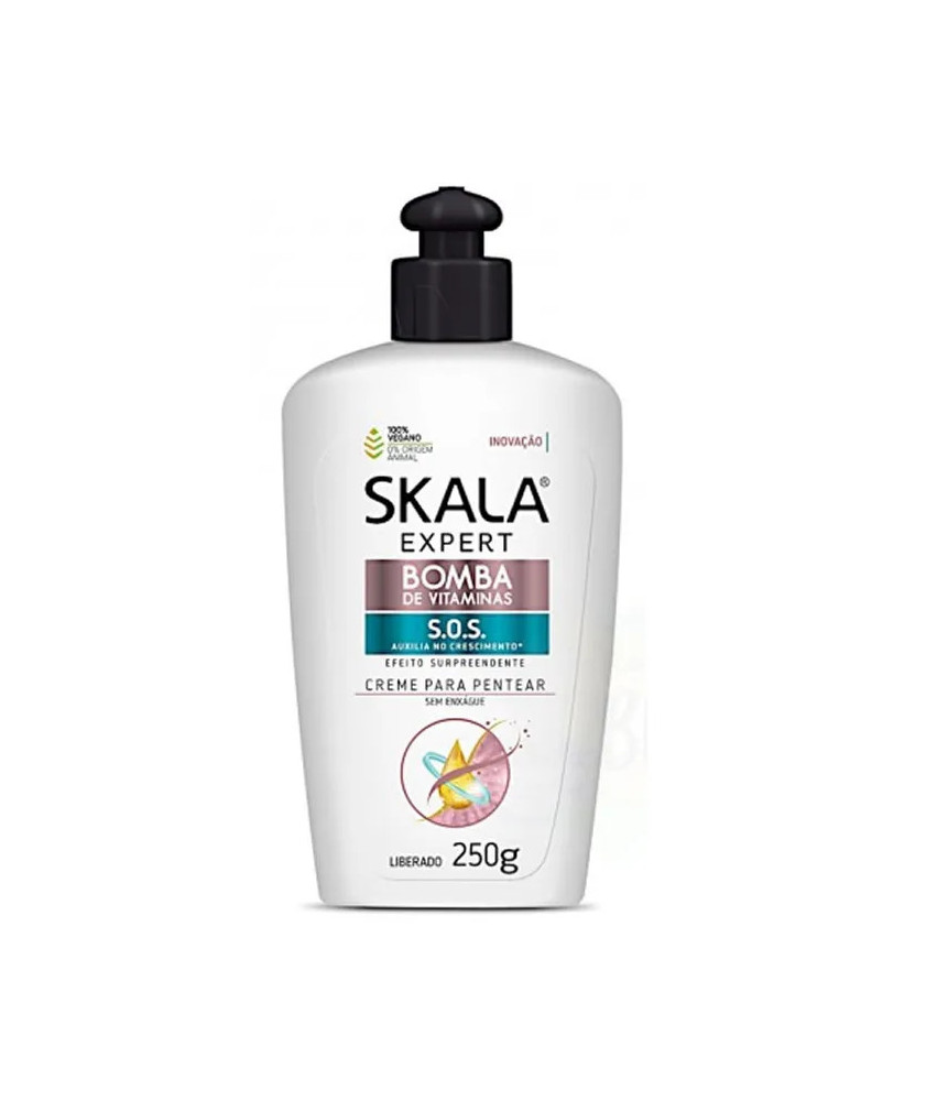 Skala S.O.S Vitamine Bomb: Crème Coiffante 250g