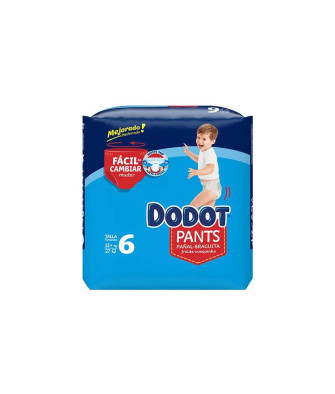 Culottes Dodot taille 6 27 Uds - Protection fiable et confortable