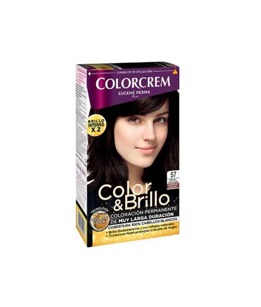 Coloration & Brillance Eugene Perma 57 Chocolat Brun