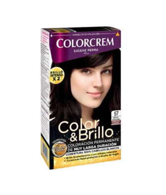 Coloration & Brillance Eugene Perma 57 Chocolat Brun