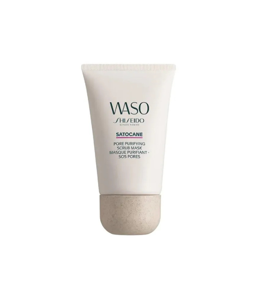 Masque Exfoliant Purifiant pour les Pores Shiseido Waso Satocane 80ml