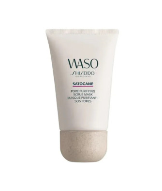 Masque Exfoliant Purifiant pour les Pores Shiseido Waso Satocane 80ml