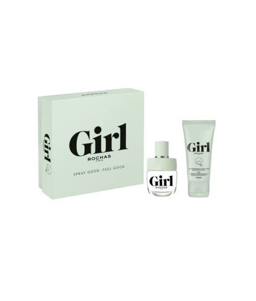 Coffret Rochas Girl 2 Produits 60ml Eau De Toilette