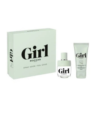 Coffret Rochas Girl 2 Produits 60ml Eau De Toilette