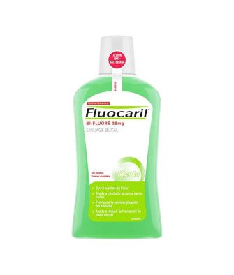 Rince-bouche Fluocaril Bi-fluoride 500ml