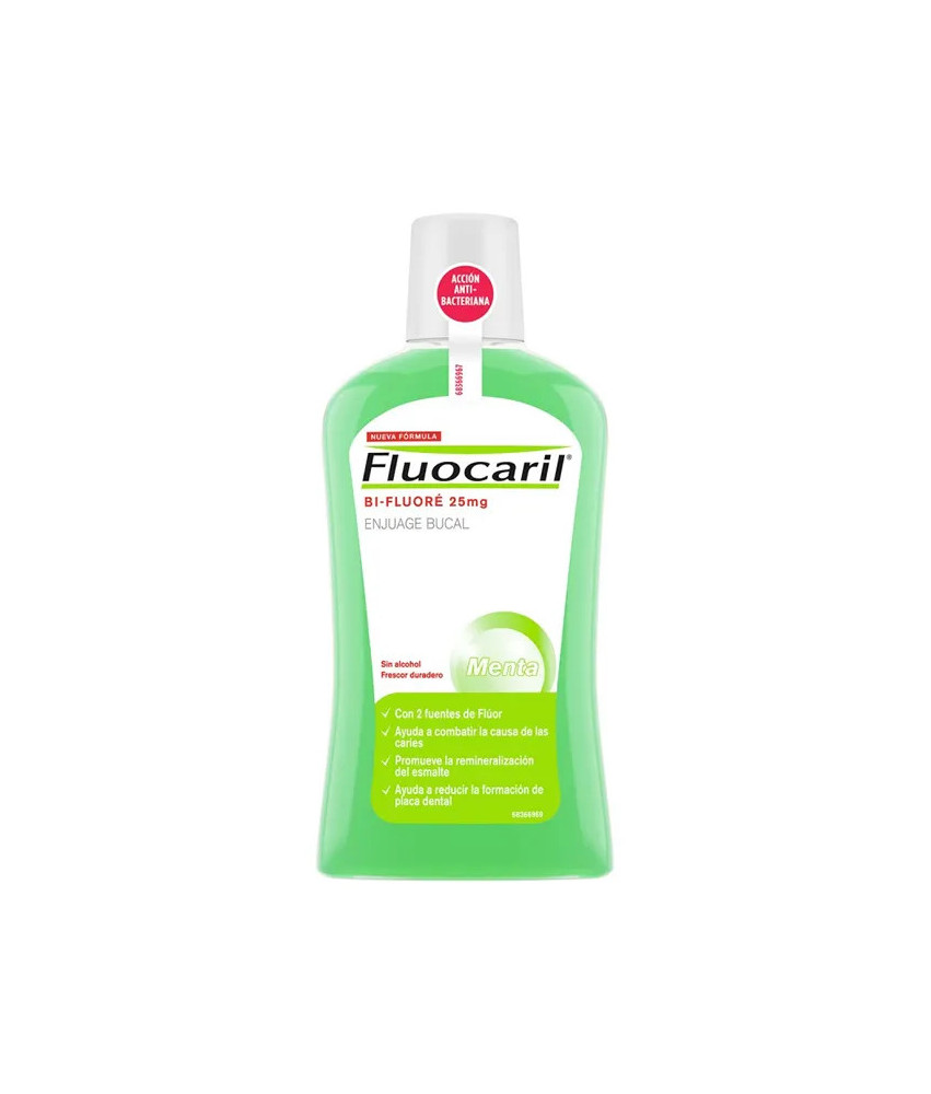 Rince-bouche Fluocaril Bi-fluoride 500ml