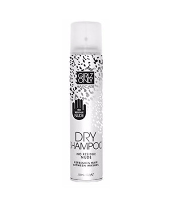 Shampooing Sec Nude 200ml Girlz Only COLAB